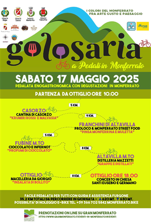 Golosaria 17 maggio 2025