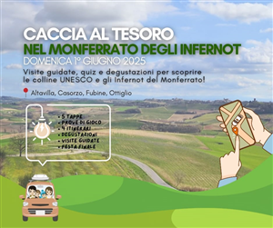 Caccia al tesoro nel monferrato degli infernot